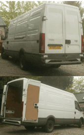 Removals Exeter Vans